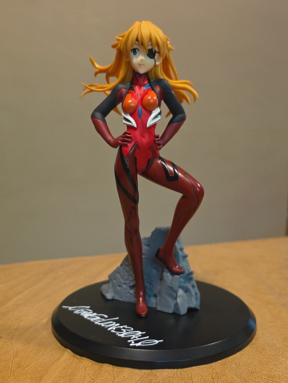Asuka Soryu Figure Evangelion Anime
